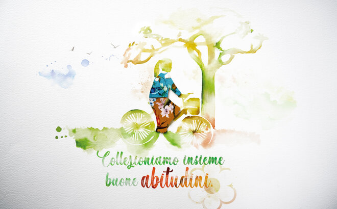 Copertina novembre: collezioniamo insieme buone abitudini